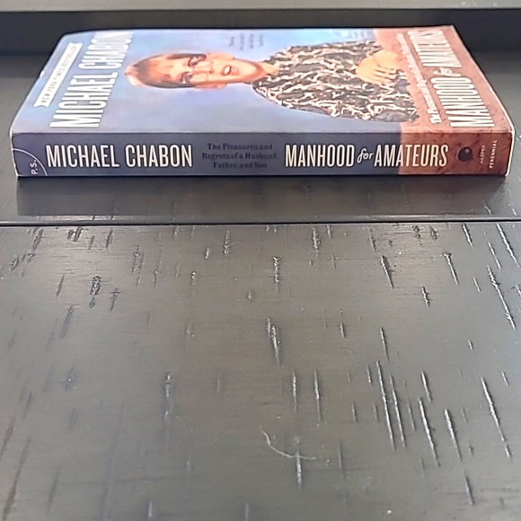 1st Paperback Edition 1st Printing Manhood for Amateurs by Michael Chabon Book - Picture 2 of 8